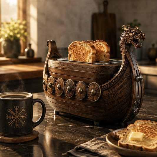 Viking Longship Toaster