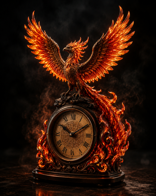 Phoenix Soul Clock